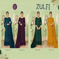 RSF PRESENT ZULFI GEORGETTE WORK LONG SALWAR KAMEEZ