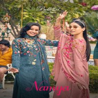 BELLIZA PRESENT NAMYA JAM COTTON FANCY PRINTED DRESS MATERIALS