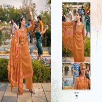 BELLIZA PRESENT NAMYA JAM COTTON FANCY PRINTED DRESS MATERIALS