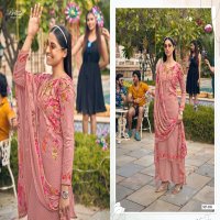 BELLIZA PRESENT NAMYA JAM COTTON FANCY PRINTED DRESS MATERIALS