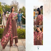BELLIZA PRESENT NAMYA JAM COTTON FANCY PRINTED DRESS MATERIALS