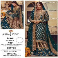 Asim Jofa 56067 Colour Wholesale Pakistani Concept Dress