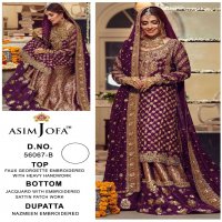 Asim Jofa 56067 Colour Wholesale Pakistani Concept Dress