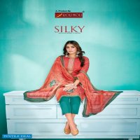 Roli Moli Silky Wholesale Pure Csmbric Dress Material