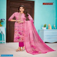 Roli Moli Silky Wholesale Pure Csmbric Dress Material