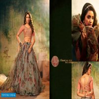 ShreeMatee Vihana Wholesale Designer Lehengas Choli