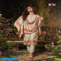 S4u Sunshine Vol-3 Wholesale Full Stitched Dress