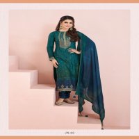 Varsha Jahanara Wholesale Viscose Woven Winter Salwar Kameez