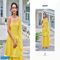 Zaveri Western Wear Vol-2 Wholesale Gharara Readymade Salwar Kameez