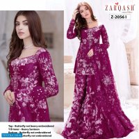 Zarqash Amalia Vol-3 Wholesale Pakistani Concept Dress