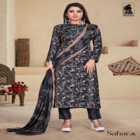 SAHIBA SAHAR COTTON SATIN SALWAR KAMEEZ DESIGN NON CATALOG