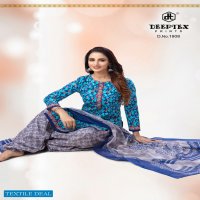 Deeptex Pichkari Vol-19 Wholesale Pure Cotton Dress Material