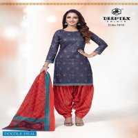 Deeptex Pichkari Vol-19 Wholesale Pure Cotton Dress Material