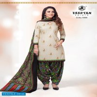 Deeptex Pichkari Vol-19 Wholesale Pure Cotton Dress Material