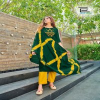 BLUE HILLS NEW GENERATION VOL 3 RAYON KURTI WITH BOTTOM AND DUPATTA BIG SIZES FOR WOMEN