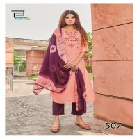 BLUE HILLS NEW GENERATION VOL 3 RAYON KURTI WITH BOTTOM AND DUPATTA BIG SIZES FOR WOMEN
