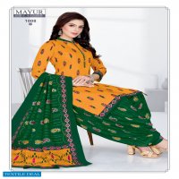 Mayur Traditional Batikaat Vol-1 Wholesale Pure Cotton Dress Material