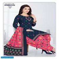 Mayur Traditional Batikaat Vol-1 Wholesale Pure Cotton Dress Material