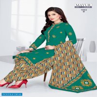 Mayur Traditional Batikaat Vol-1 Wholesale Pure Cotton Dress Material