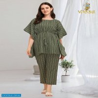 Vassu Kaftan Fashion Vol-1 Wholesale Kaftan Kurtis