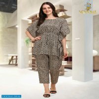 Vassu Kaftan Fashion Vol-1 Wholesale Kaftan Kurtis