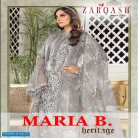 Zarqash Maria B Heritage Wholesale Pakistani Concept Dress