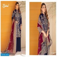 Priyam Zaina Vol-17 Wholesale Pakistani Concept Dress