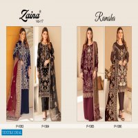 Priyam Zaina Vol-17 Wholesale Pakistani Concept Dress