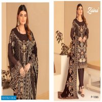 Priyam Zaina Vol-17 Wholesale Pakistani Concept Dress
