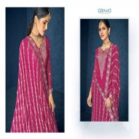 GRAMO PRESENT KASEESH VOL 1 GEORGETTE FULL STITCH WEDDING SALWAR KAMEEZ