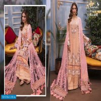 SERENE ADAN LIBAS RAVIA VOL 3 BY MEGHA EXPORTES GEORGETTE WORK SPECIAL PAKISTANI SUITS