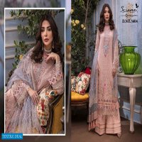 SERENE ADAN LIBAS RAVIA VOL 3 BY MEGHA EXPORTES GEORGETTE WORK SPECIAL PAKISTANI SUITS