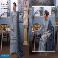 SERENE ADAN LIBAS RAVIA VOL 3 BY MEGHA EXPORTES GEORGETTE WORK SPECIAL PAKISTANI SUITS