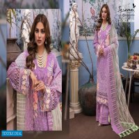 SERENE ADAN LIBAS RAVIA VOL 3 BY MEGHA EXPORTES GEORGETTE WORK SPECIAL PAKISTANI SUITS