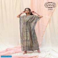 Inayat Kaftan Wholesale Designer Kaftan Kurtis