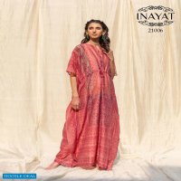 Inayat Kaftan Wholesale Designer Kaftan Kurtis