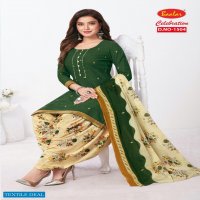 Baalar Celebration Patiyala Special Vol-15 Wholesale Pure Cotton Dress Material