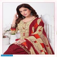 Baalar Celebration Patiyala Special Vol-15 Wholesale Pure Cotton Dress Material