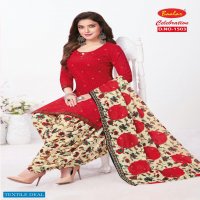Baalar Celebration Patiyala Special Vol-15 Wholesale Pure Cotton Dress Material