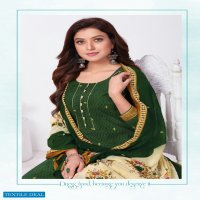 Baalar Celebration Patiyala Special Vol-15 Wholesale Pure Cotton Dress Material