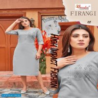 SMYLEE FIRANGI BY RUNG RAYON DAILY WEAR LADIES KURTI COLLECTION