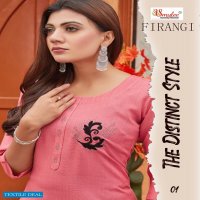 SMYLEE FIRANGI BY RUNG RAYON DAILY WEAR LADIES KURTI COLLECTION