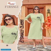 SMYLEE FIRANGI BY RUNG RAYON DAILY WEAR LADIES KURTI COLLECTION