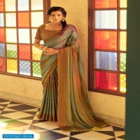 YNF Rainbow Schiffli Wholesale Schiffli Embroidered Blouse Sarees
