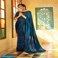 YNF Rainbow Schiffli Wholesale Schiffli Embroidered Blouse Sarees