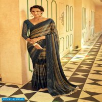 YNF Rainbow Schiffli Wholesale Schiffli Embroidered Blouse Sarees