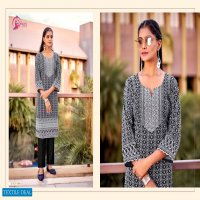 The Women Thread Aarambh Wholesale Special Schiffli work Kurtis