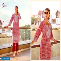 The Women Thread Aarambh Wholesale Special Schiffli work Kurtis