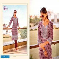 The Women Thread Aarambh Wholesale Special Schiffli work Kurtis