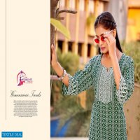 The Women Thread Aarambh Wholesale Special Schiffli work Kurtis